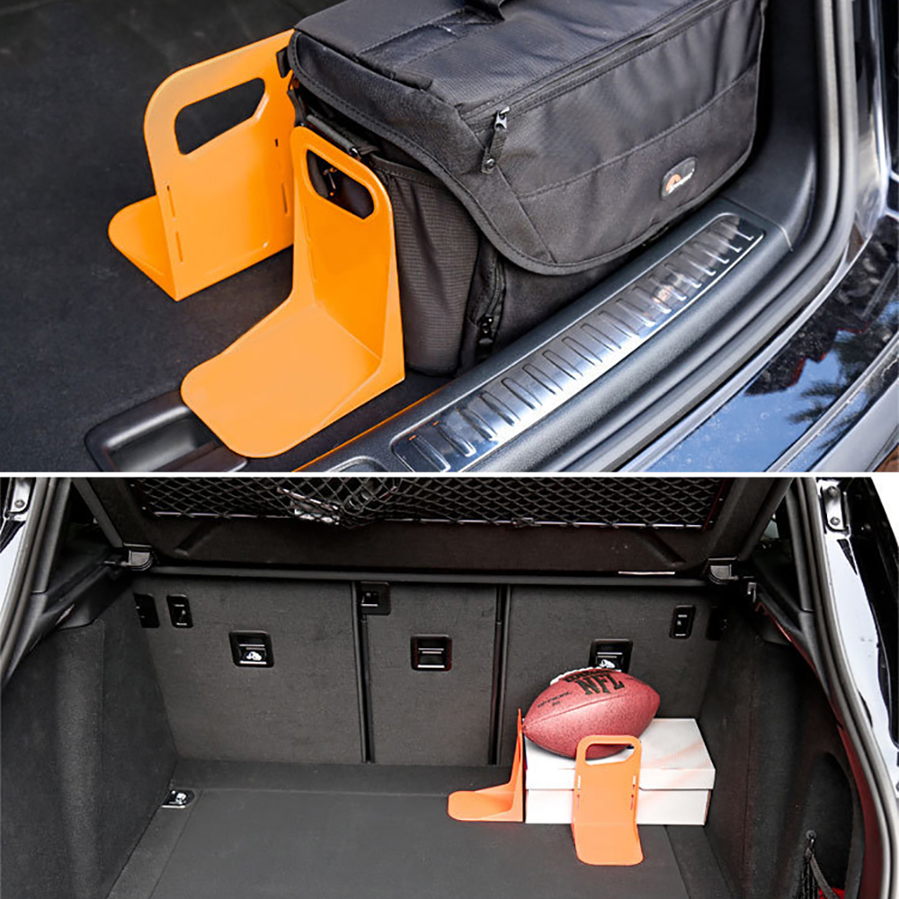 Heavy Duty Car Trunk Organizer Divider Shake Proof Car Cargo Organizer Storage Rack