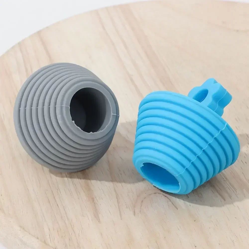 Everyday Universal Silicone Tub Plug - Leak-Proof Bathtub & Sink Drain Stopper