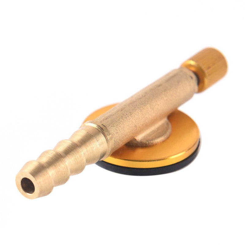 Camping Gas Stove Adapter Stainless Steel propane refill adapter for Flat Cylinder