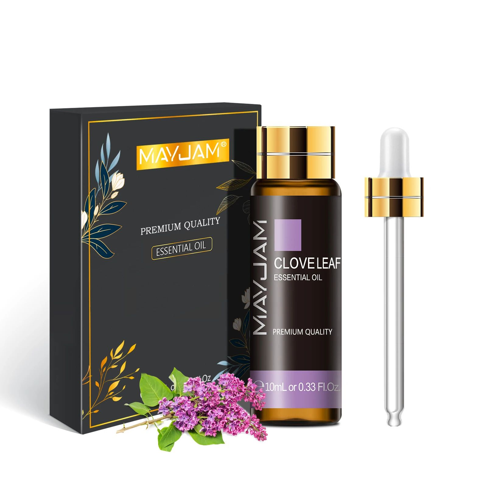 Pure Plant Essential Oil – Natural Aromatherapy Diffuser Oil (Lavender, Mint, Tea Tree, Rose, Vanilla, Sandalwood )