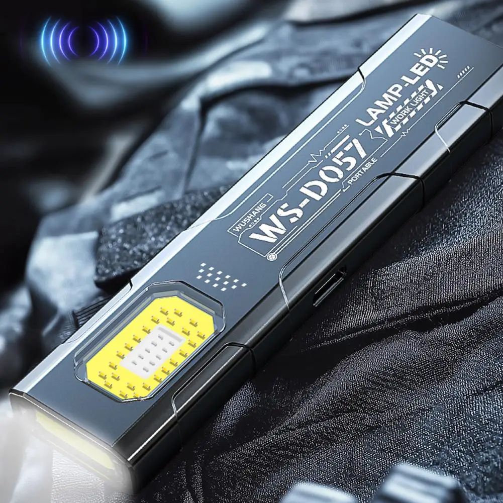 LumiFlex Mini Rechargeable Work Light - Ultra Bright Portable Emergency LED Light