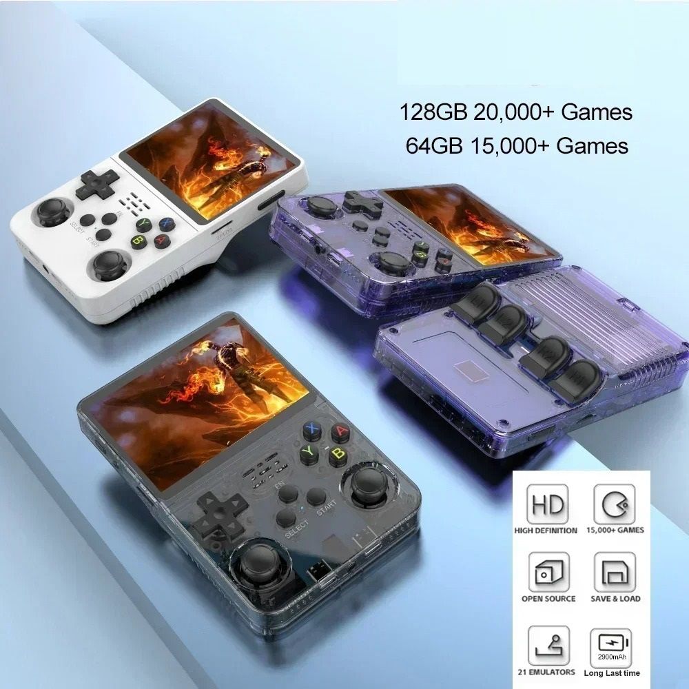 Elite Retro Handheld Cinematic Gaming System