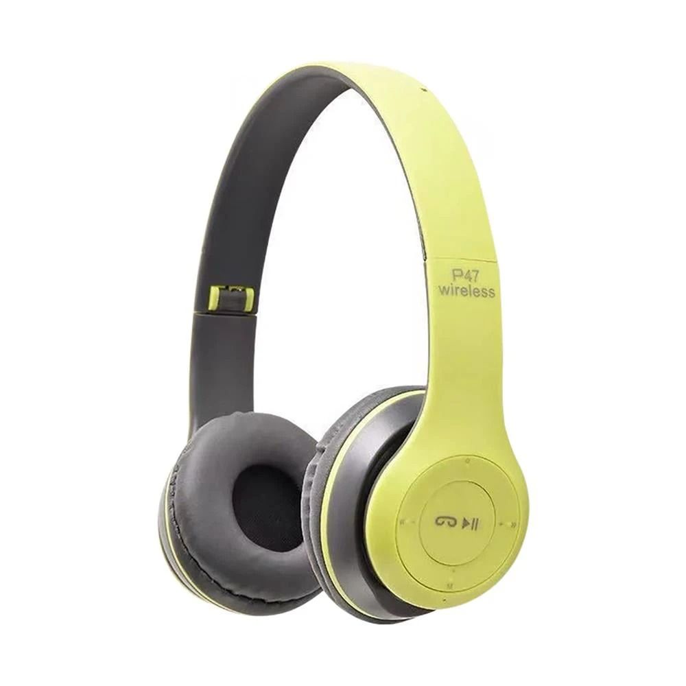 Professional High Fidelity Wireless Bluetooth Headphones and 3D Stereo Noise Canceling Gaming Headset