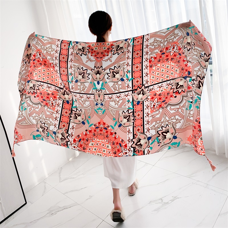 Summer Beach Dress, Cotton Linen Bikini Cover-ups Sarong Wrap Scarf, Women Brazilian Swimsuit Bathing Cover Up