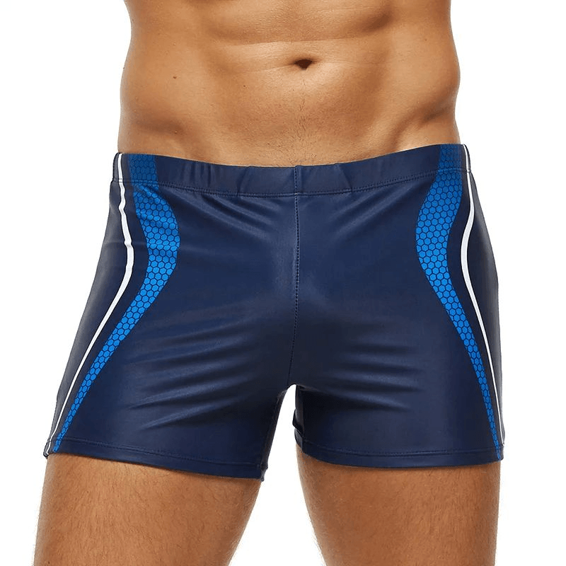 Men's Padded Swim Trunks | Quick-Dry Beachwear for Surfing & Swimming