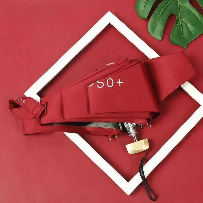 Mini Pocket Umbrella UV Protection Folding Sun and Rain Umbrella