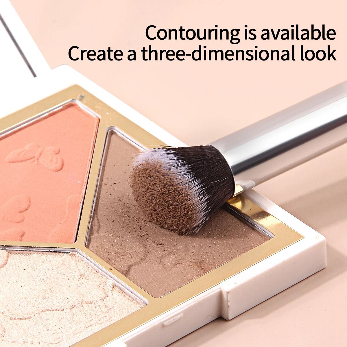Professional Bamboo Precision Concealer and Detail Brush
