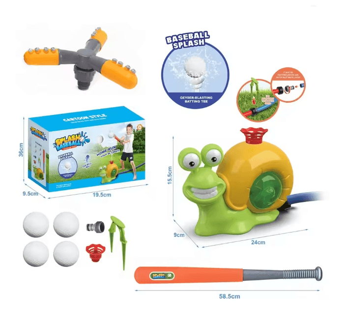 AquaBurst Kids Hydrant Sprinkler Toy