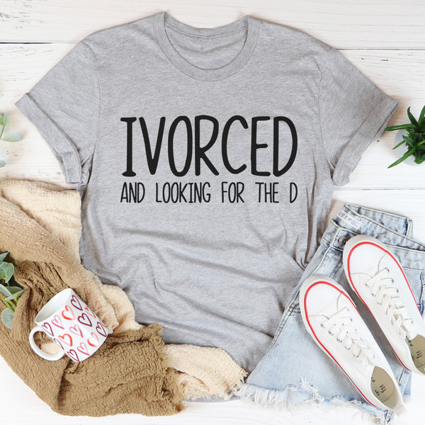 Divorced Tee