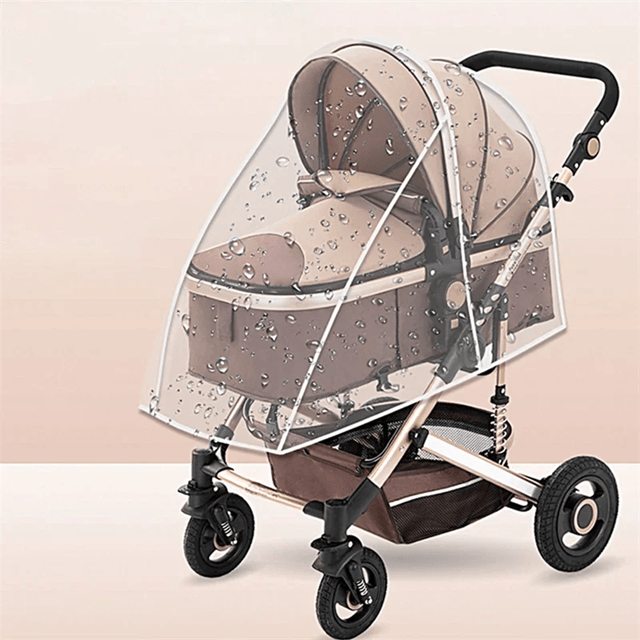 ClearShield Universal Baby Stroller Rain Cover Weather Protection Shield