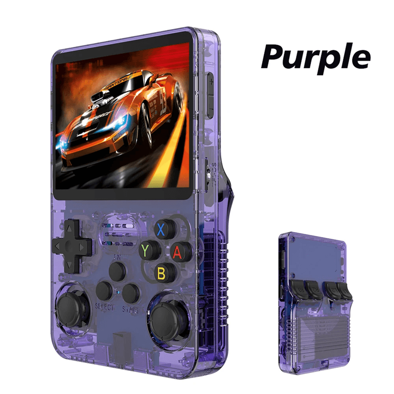 R36S Retro Handheld Game Console 128GB with IPS Screen and Linux System
