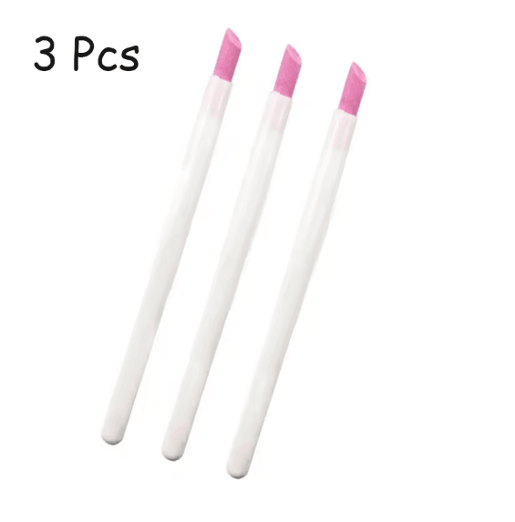 Quartz Nail Cuticle Grinding Pen Manicure Dead Skin Remover Tool