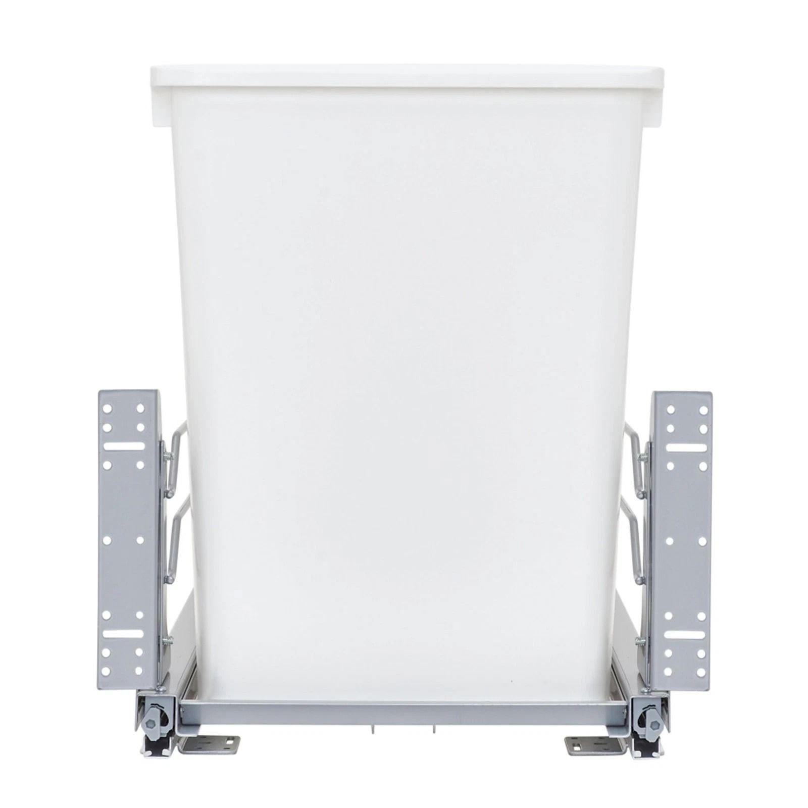 Rev A Shelf Double Pullout Trash Cans qt. with Soft close Compact & Efficient Kitchen Waste Solution