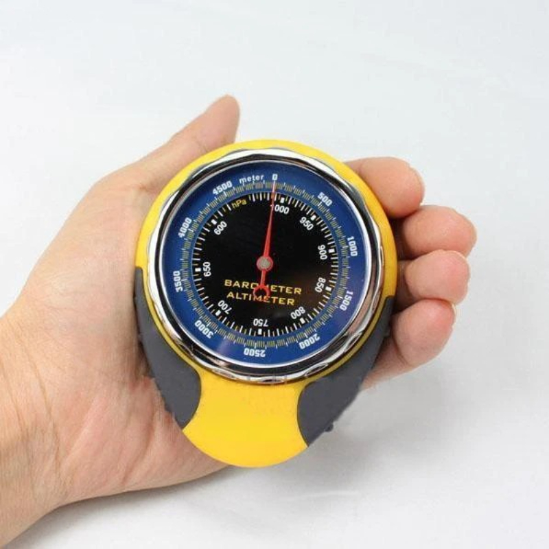 Outdoor Survival Compass Altimeter Barometer for Hiking and Mountaineering