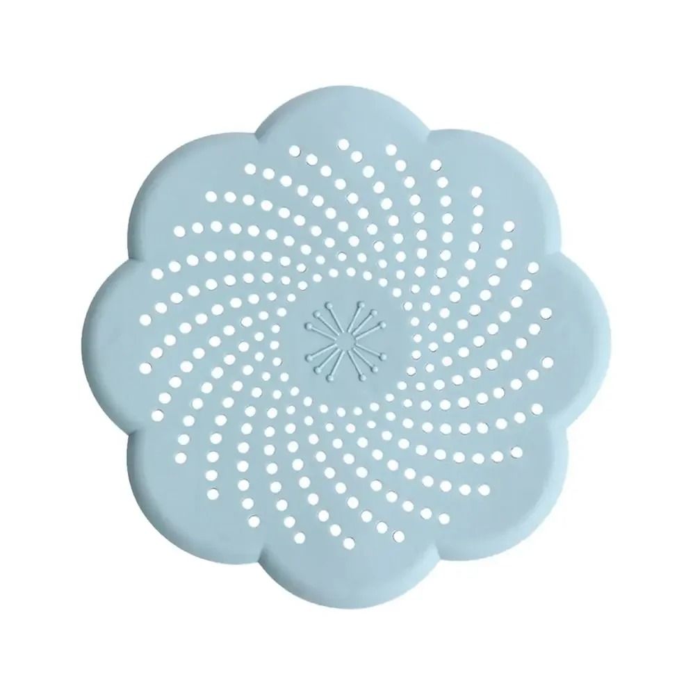 Professional Flower-Shape Silicone Drain Cover & Hair Catcher