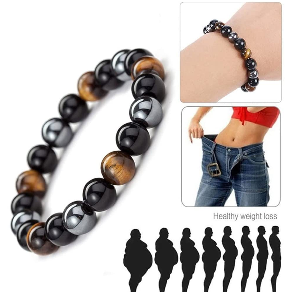 Lymphatic Drainage TigerEye Bracelet