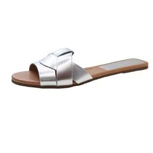 2024 New Fashion Slippers – Women's Sexy Flat Sandals with Elegant Fish Mouth Design