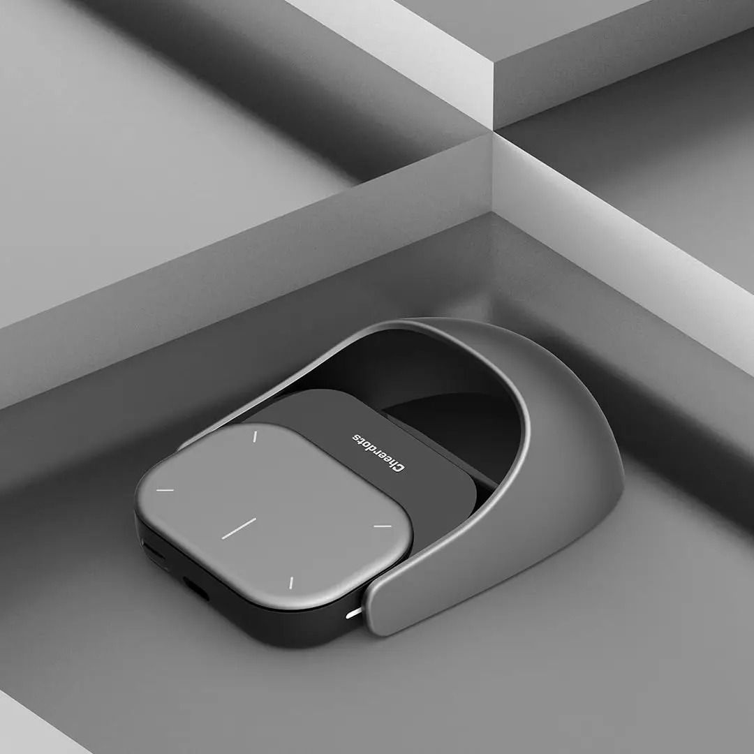 Cheerdots 2 Detachable Air Mouse Wireless Touchpad with AI Voice Control