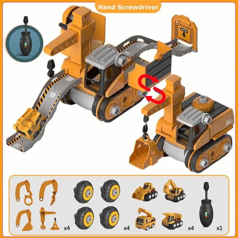 Kids Electric Drill Tool Set Engineering Building Toy for Children
