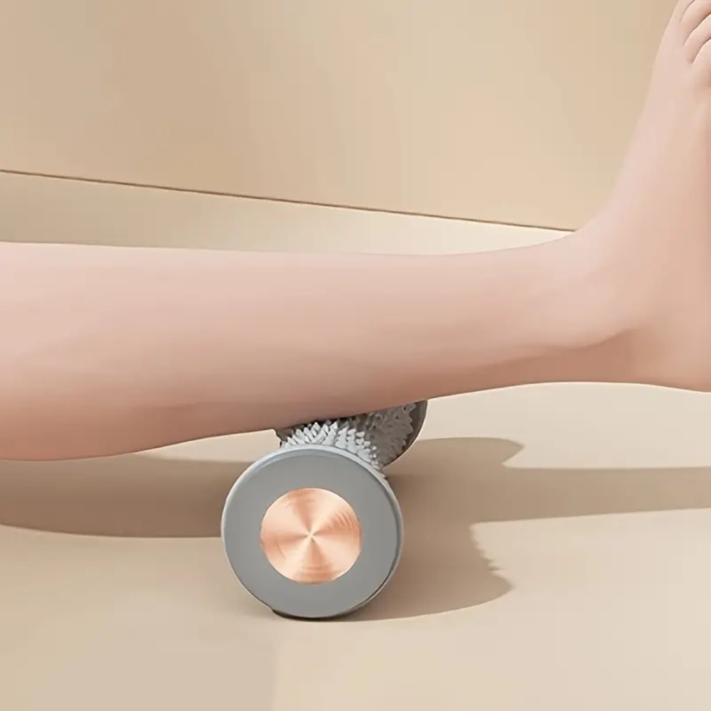 Foot Massager Roller for Muscle Relaxation, Plantar Fascia & Yoga Care