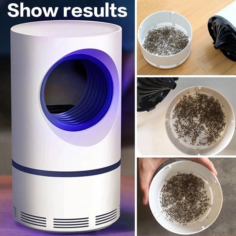 Electric Fly Bug Mosquito Insect Killer LED Pest Control Lamp