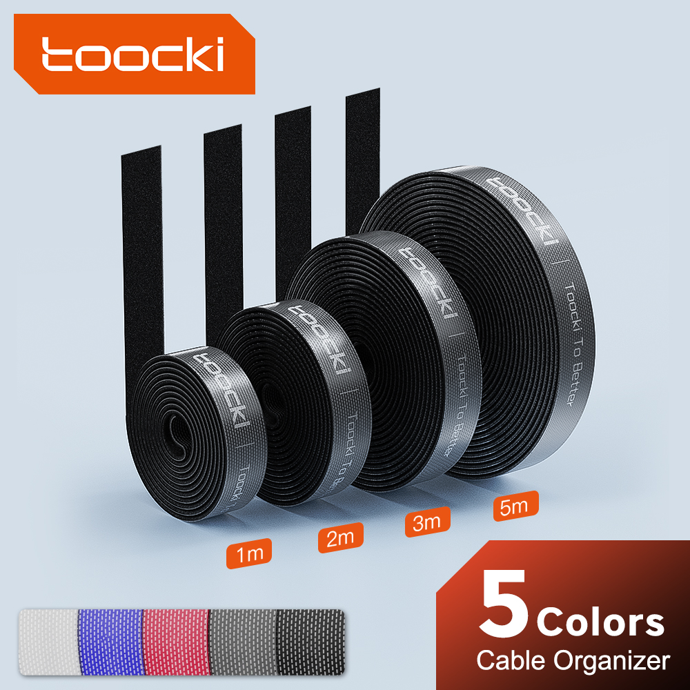 Wire Cord Winder Cable Organizer Clip Free Cut Management for HDMI iPhone Audio Video Various Wires Organizer