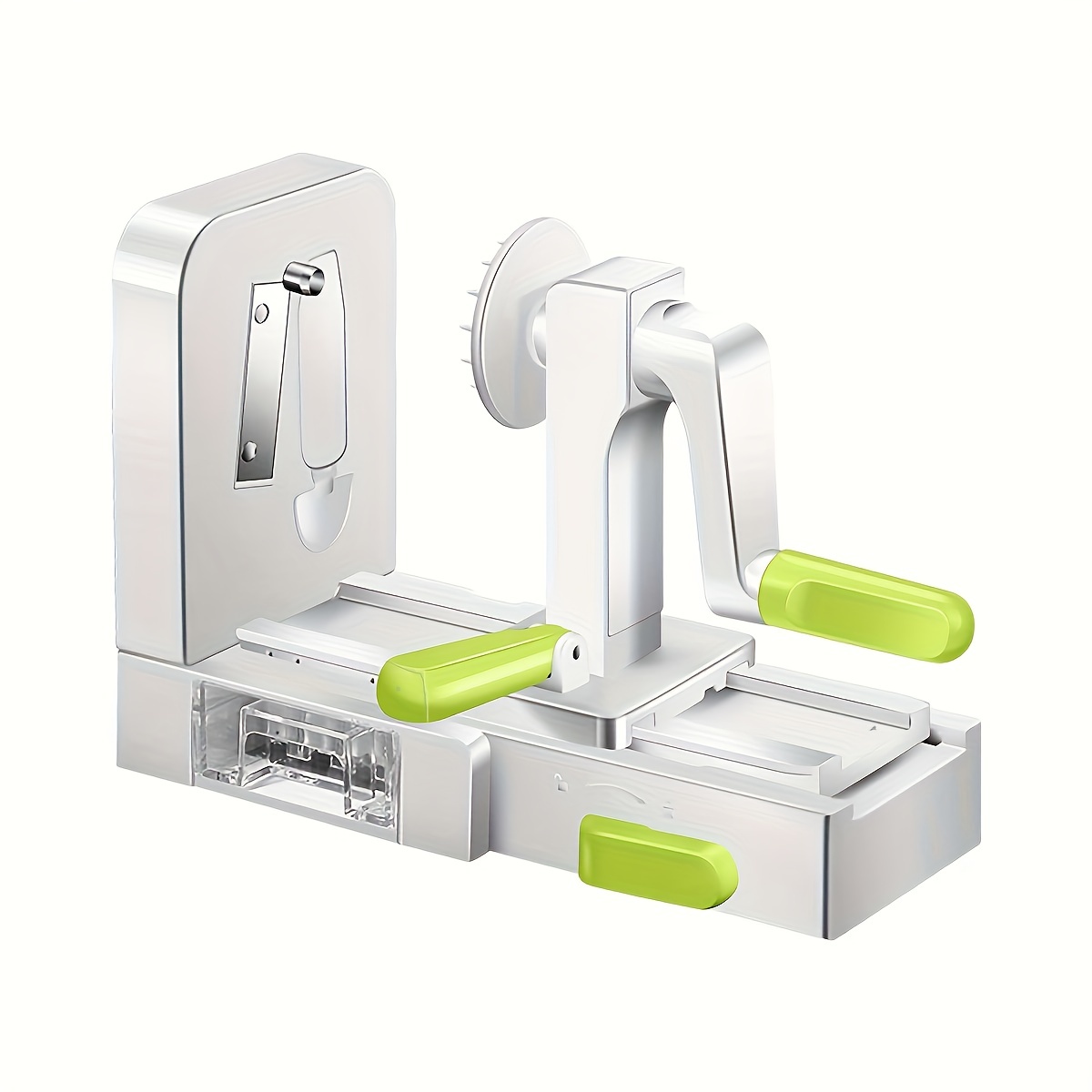Stainless Steel Vegetable Spiralizer & Potato Noodle Maker Multifunctional Fruit Grater & Salad Slicer