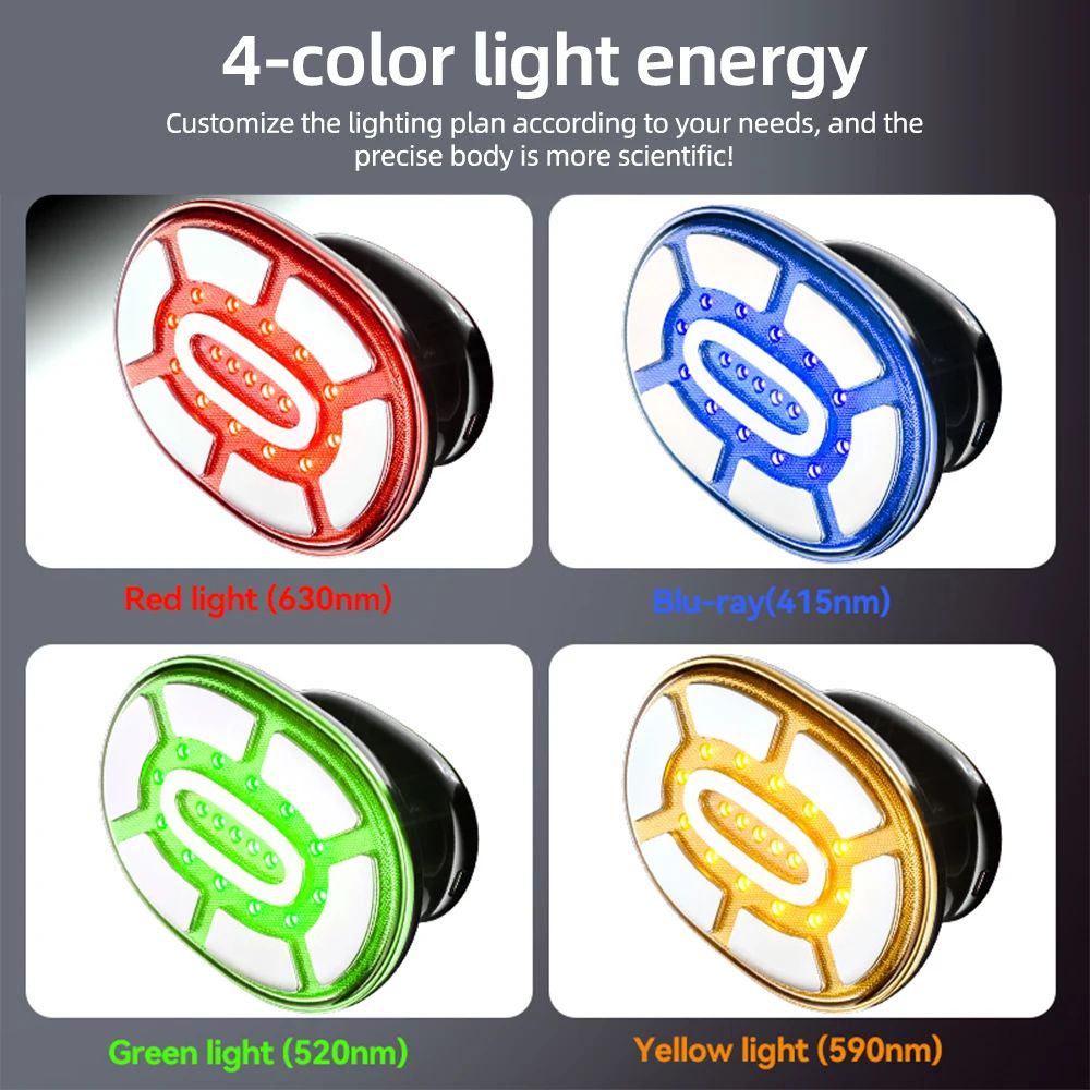 EMS Body Slimming Massager RF Body Sculpting Device with LED Therapy