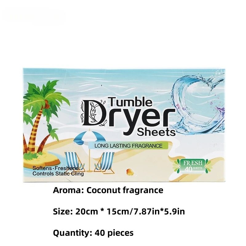 Natural Lavender Dryer Sheets Bulk – Plant-Based Fabric Softener + Fresh Scent Laundry Care