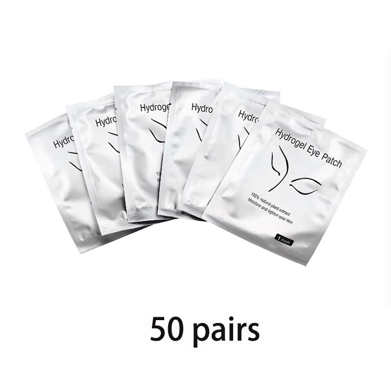 Eyelash Extension Eye Pads Under-Eye Makeup Patches 20/50/100 Pieces