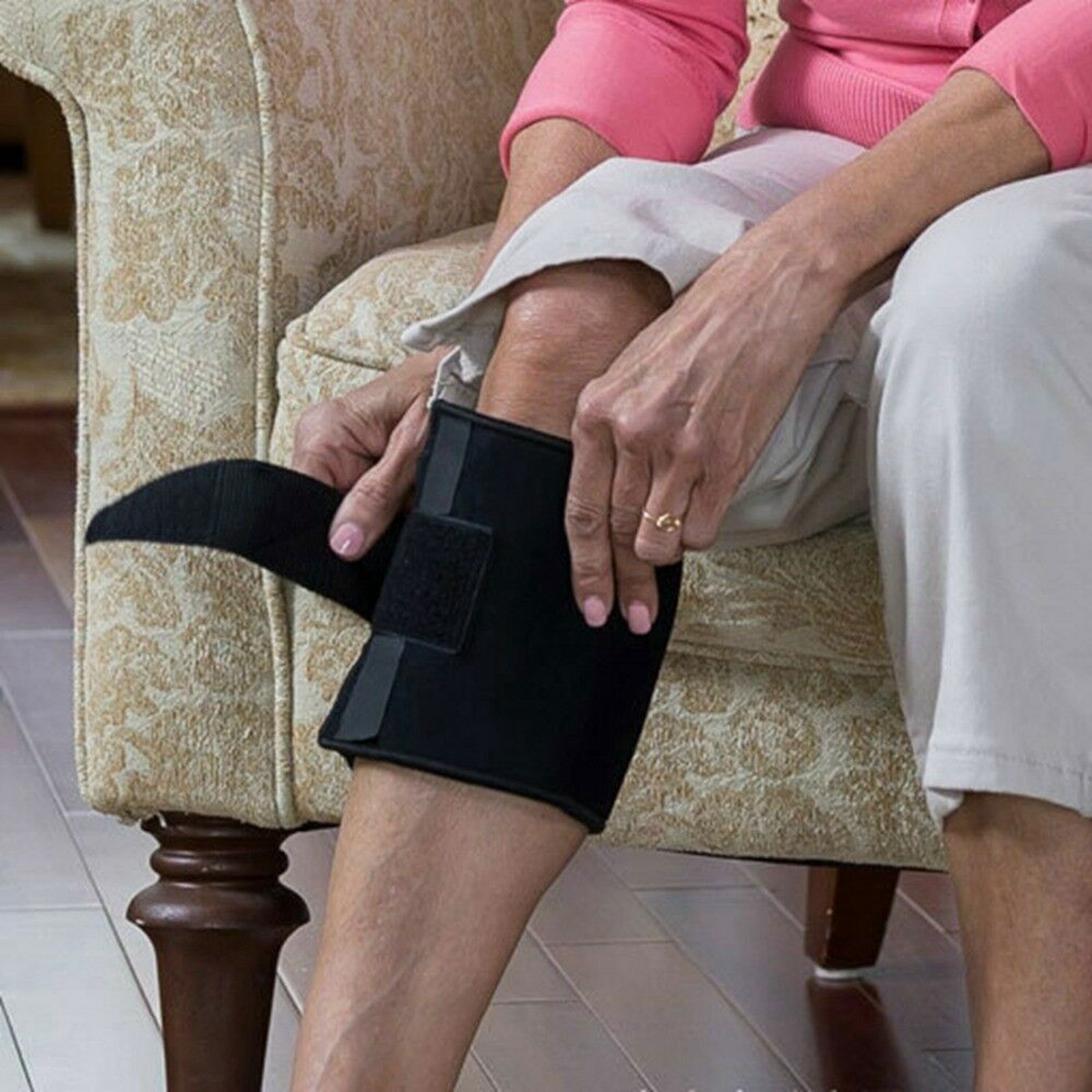 Back Pain Knee Brace with Magnetic Therapy, Sciatica & Tension Relief Knee