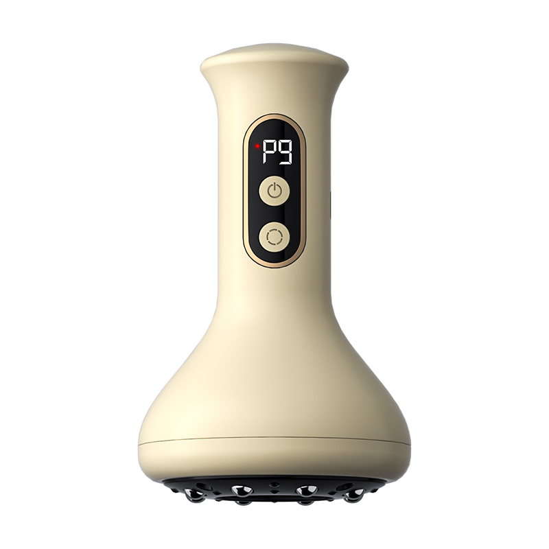 Heating Fat Burner, Electric Guasha Scraping Massage, Cupping Body Massager, Vacuum Cans Suction Cup, Anti Cellulite