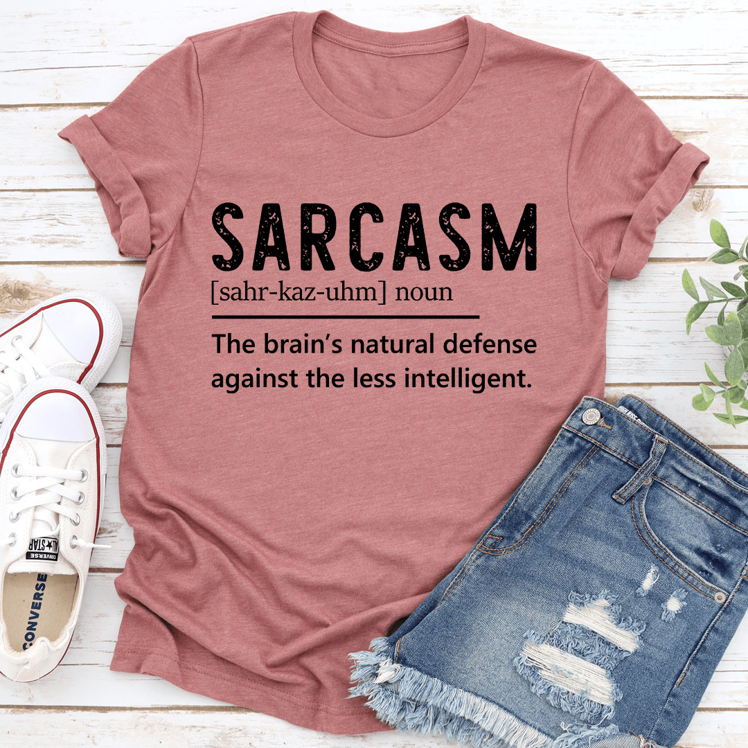 Sarcasm Definition Tee