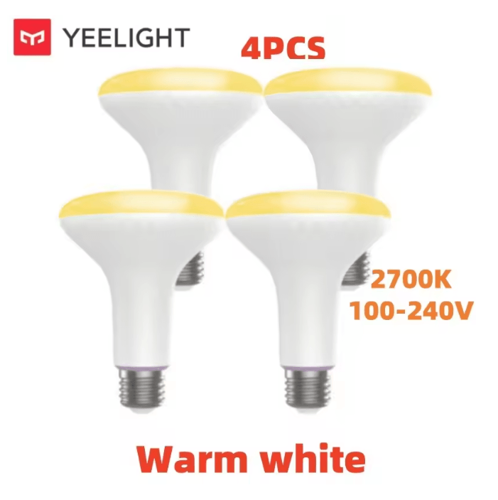 Yeelight Smart LED Bulb W3 WiFi Dimmable E26 with Voice Control