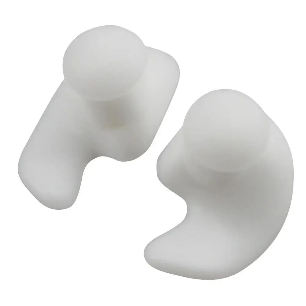 Waterproof Silicone Swimming Earplugs Soft Reusable Ear Protection