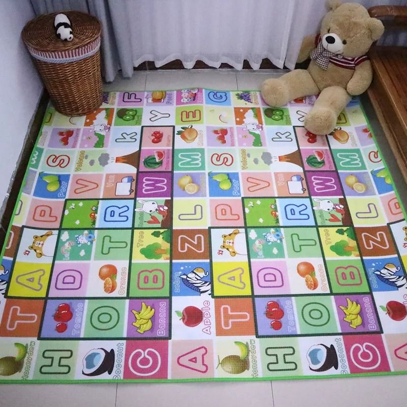 Large Baby Play Mat For Crawling And Activity Time
