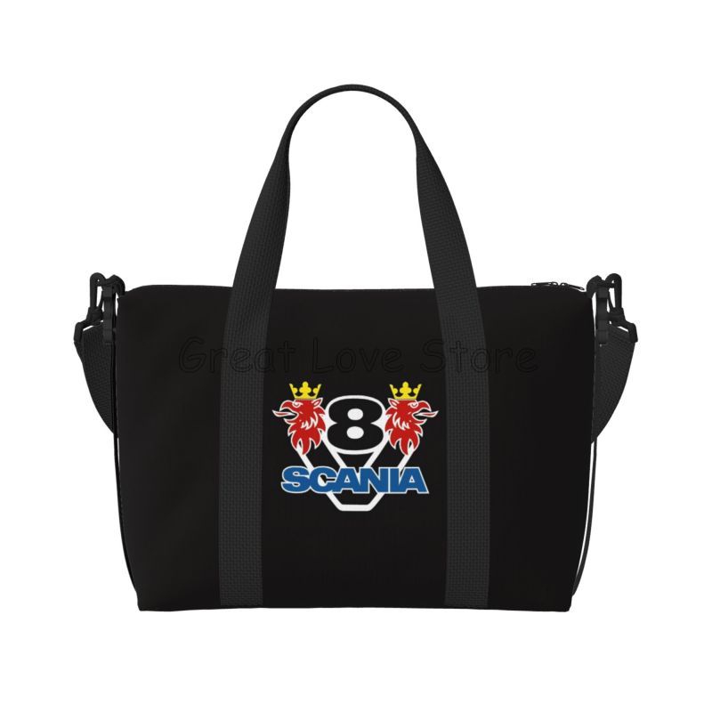 Large Capacity Travel Duffle Bag Lightweight Waterproof Weekender Gym Carry On Tote