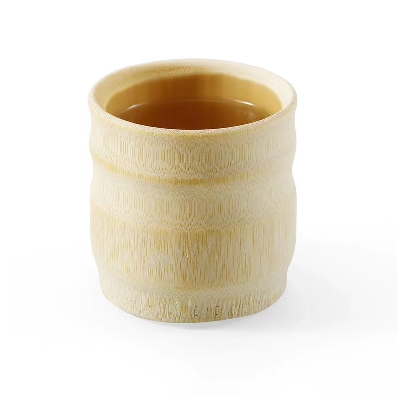 Pure Natural Bamboo Water Cups, Eco-Friendly, Durable, Handmade