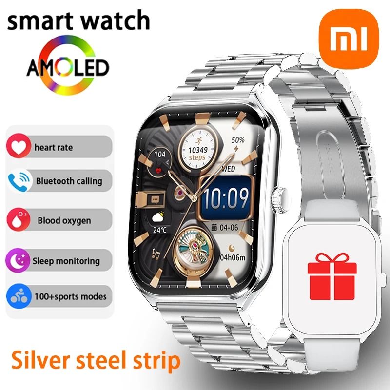 Ultra-Thin Smart Watch with 1.96