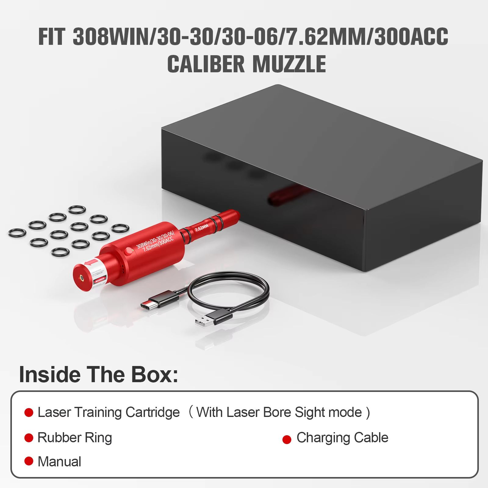 MagnaBeam Pro Magnetic Laser Target Training Cartridge