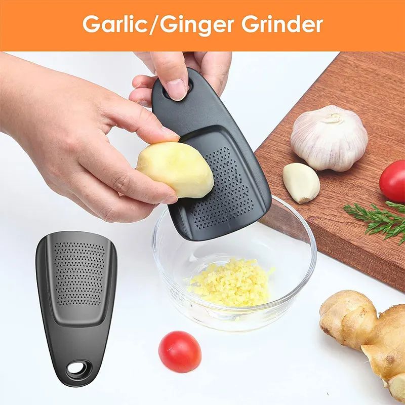 6-Piece Space-Saving Kitchen Gadgets Set – Essential Cooking Tools with Cheese Grater & Pizza Cutter