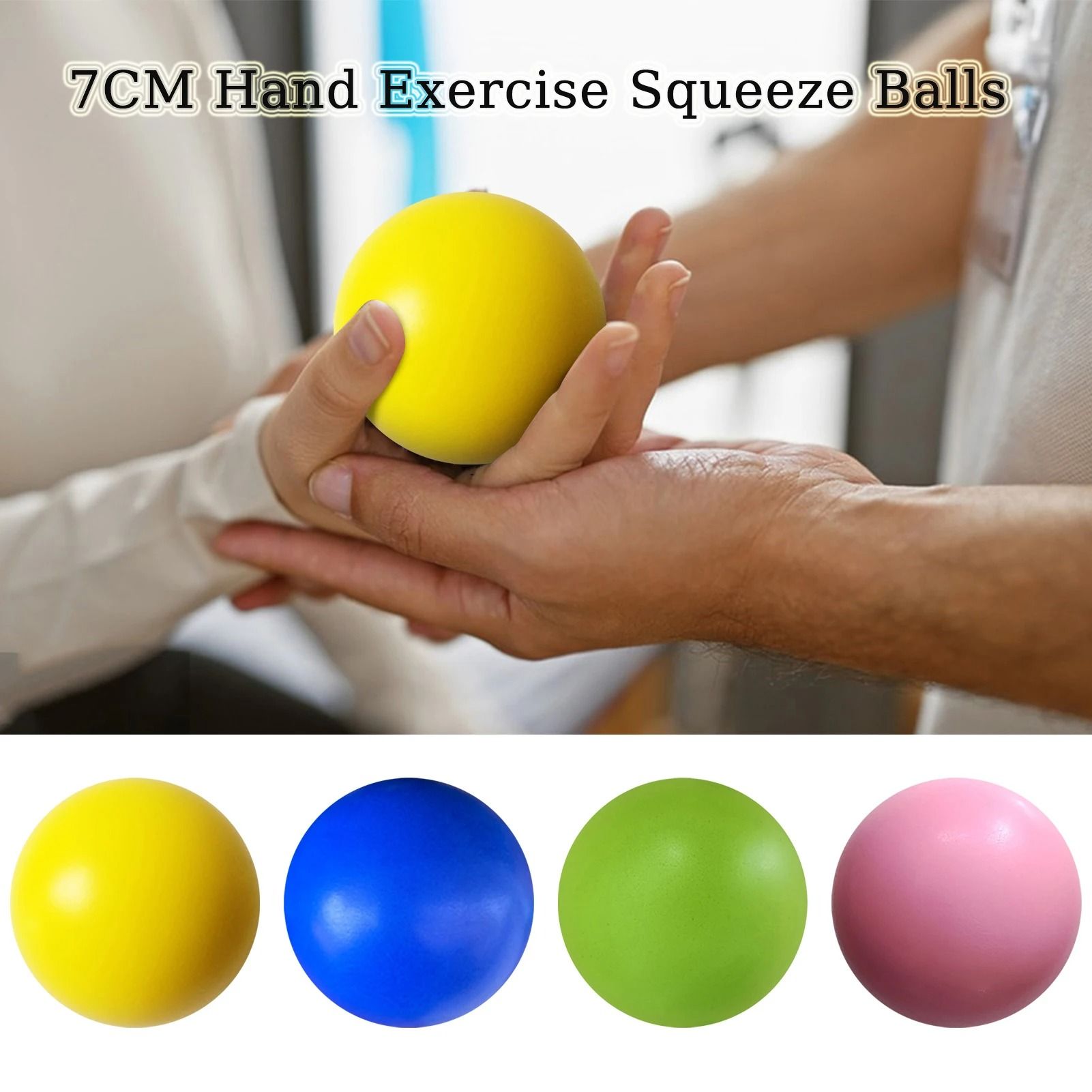 Elastic Finger Grip Strength Trainer