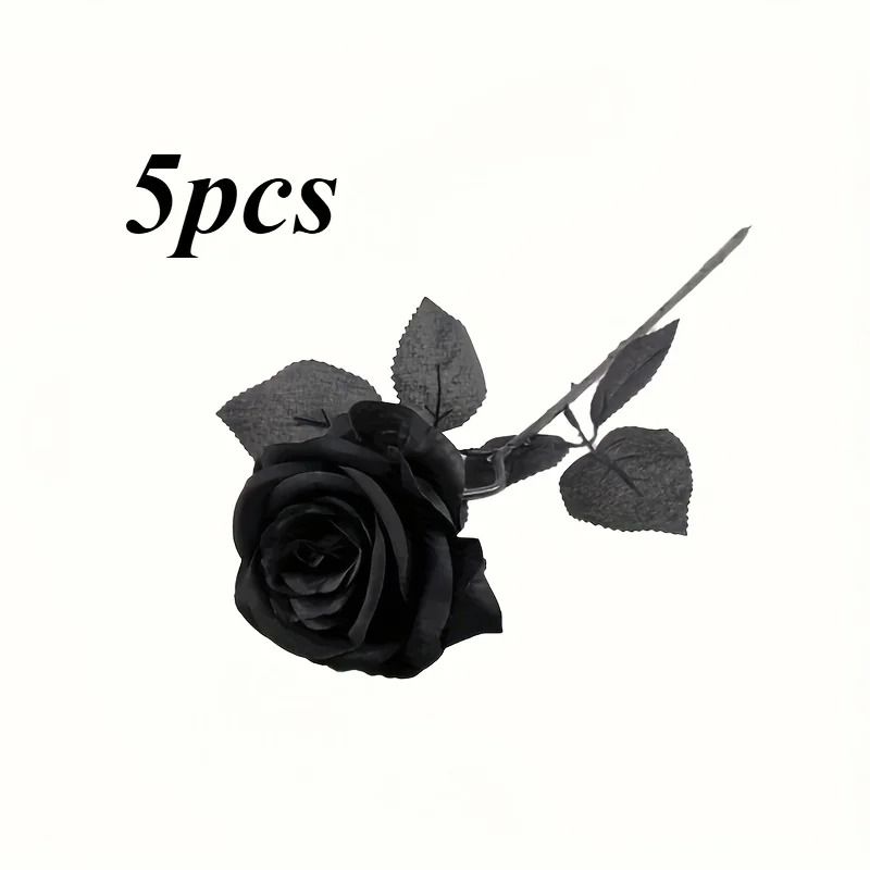 Midnight Noir Gothic Rose Bouquet