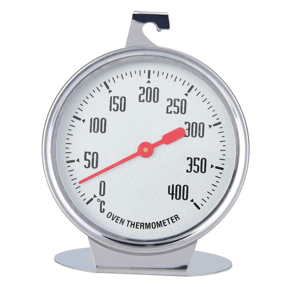 Stainless Steel Oven Thermometer, Large Dial for Baking, BBQ, Cooking Meat Food