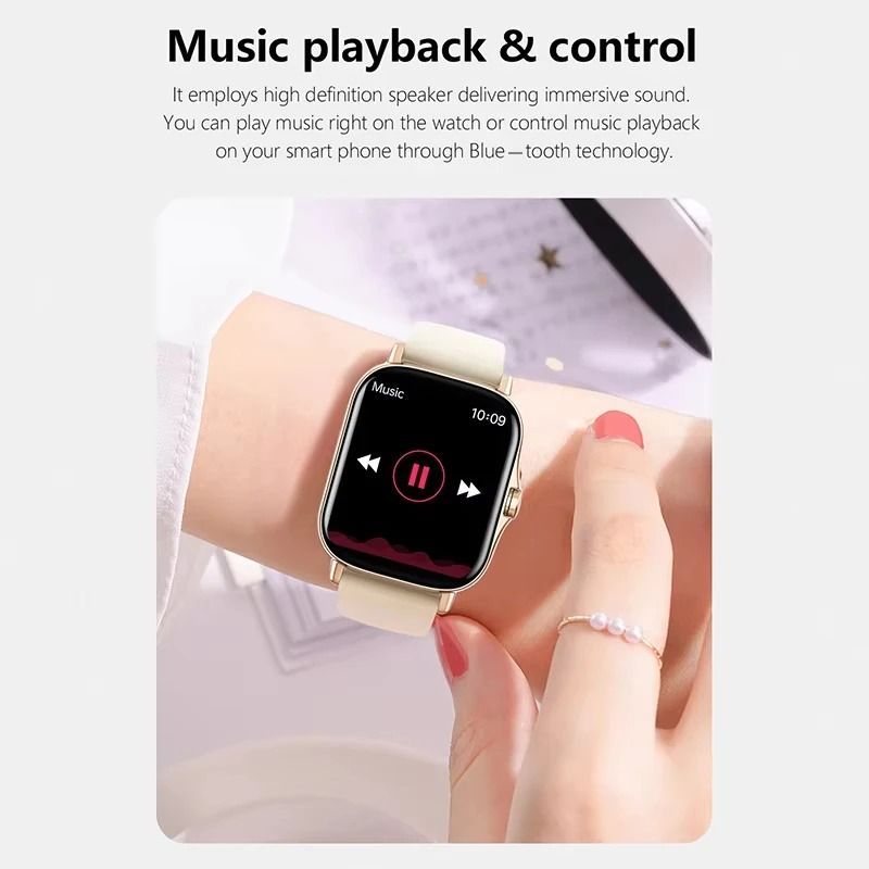 Multi-Functional Bluetooth Smart Watch