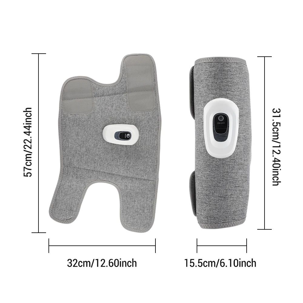 Wireless 360° Air Pressure Calf & Leg Massager with 3 Modes