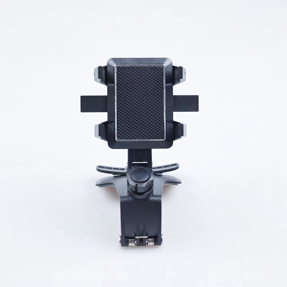 360 Degree Car Phone Mount, Dashboard Phone Holder, Universal Smartphone Holder with Number Plate