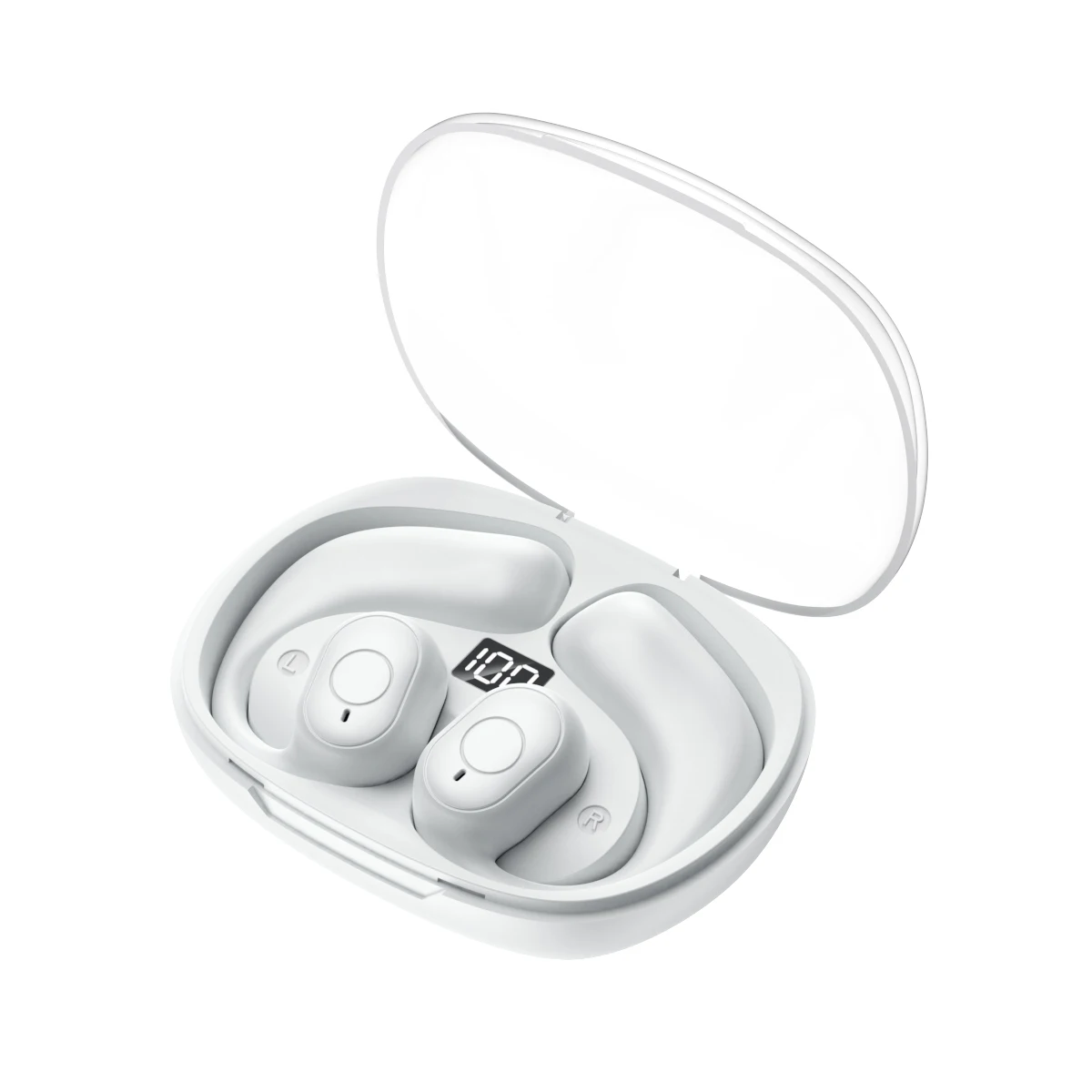 Wireless Bluetooth Headset with Noise Cancelling Mic