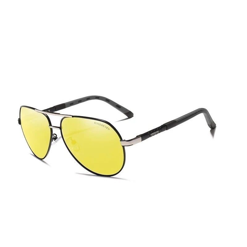 Luxury Retro Aluminum Frame Sunglasses