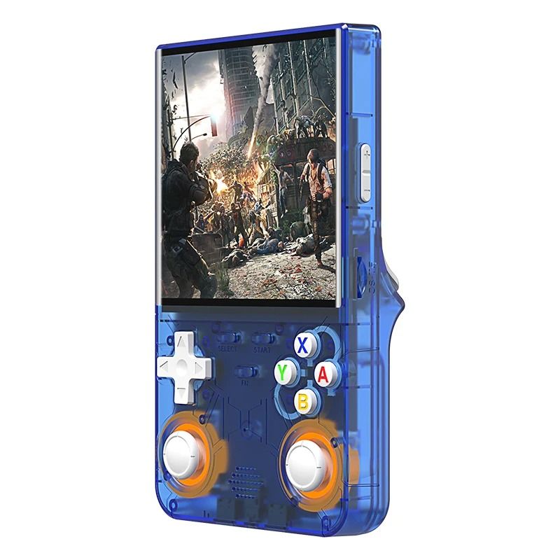R36 Ultra Retro Handheld Game Console with 4 Inch Screen and Open Source Linux System